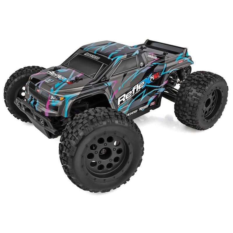 Reflex 14MT RTR, Blue/Purple LiPo Combo