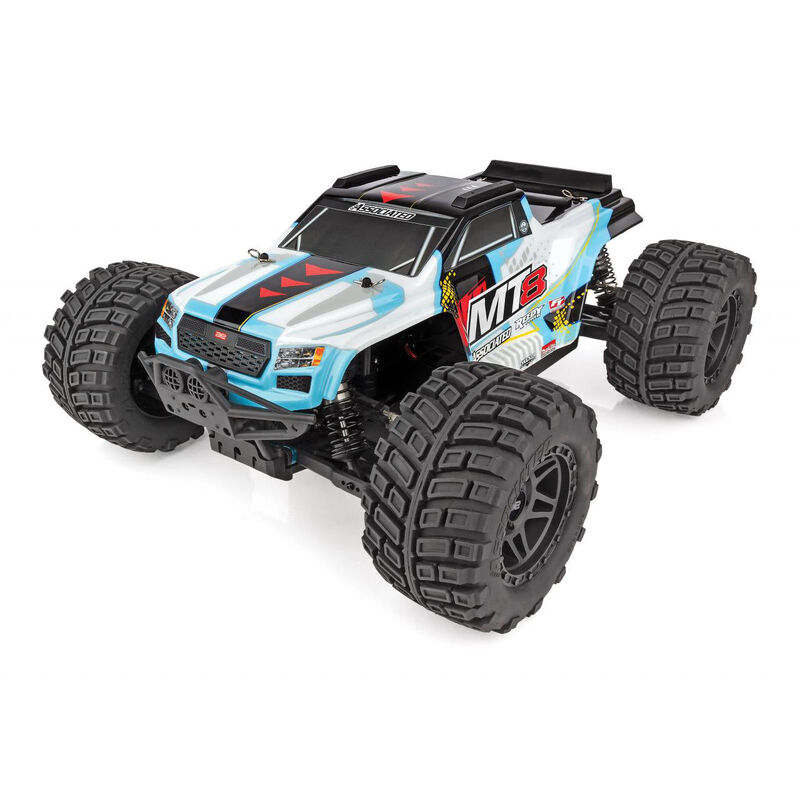 1/8 Rival MT8 4X4 Monster Truck RTR