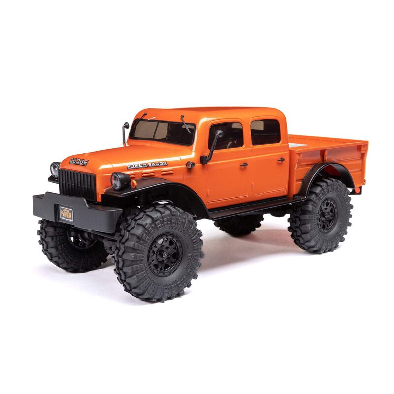 1/24 SCX24 Dodge Power Wagon 4X4 Rock Crawler Brushed RTR