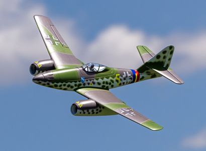 The E-flite UMX Me 262 Twin EDF