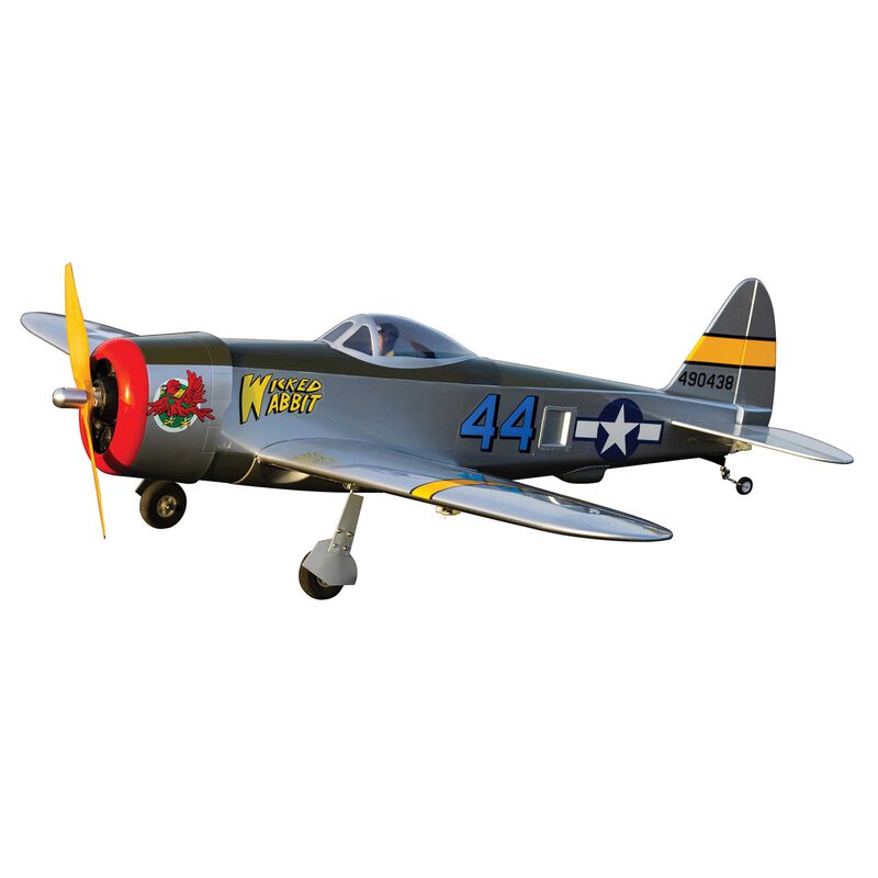 Fun Scale P-47 Thunderbolt PNP, 58.4"