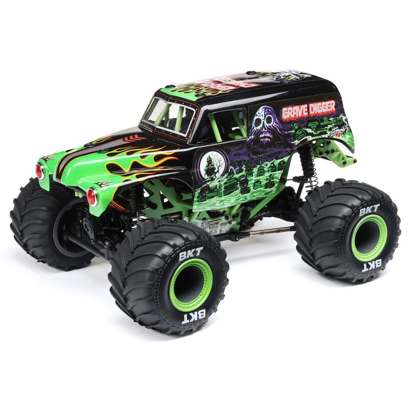 1/18 Mini LMT 4X4 Brushed Monster Truck RTR