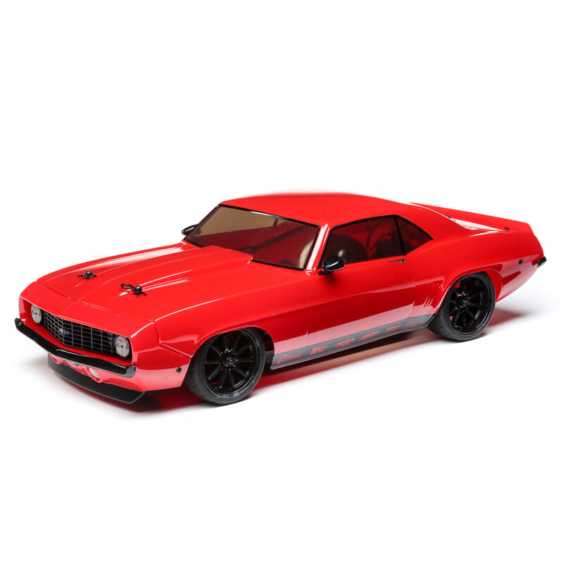 1/10 1969 Chevy Camaro V100 AWD Brushed RTR