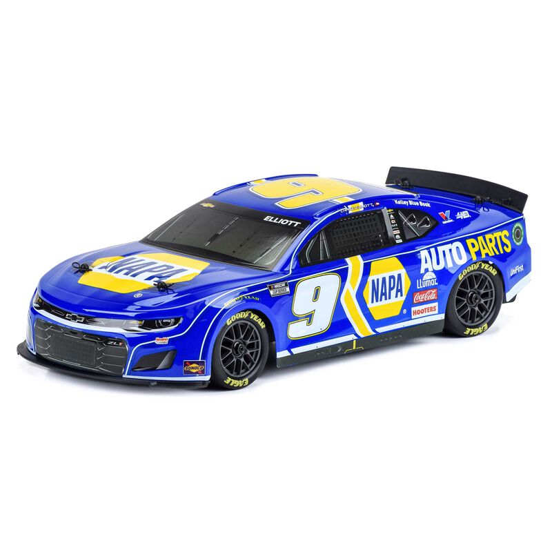 1/12 Losi NASCAR AWD RC Racecar, Chase Elliott No. 9 NAPA 2024 Chevrolet ZL1 Camaro