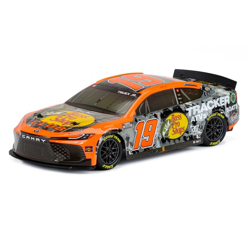 1/12 Losi NASCAR AWD RC Racecar, Martin Truex Jr. No. 19 Bass Pro 2024 Toyota Camry