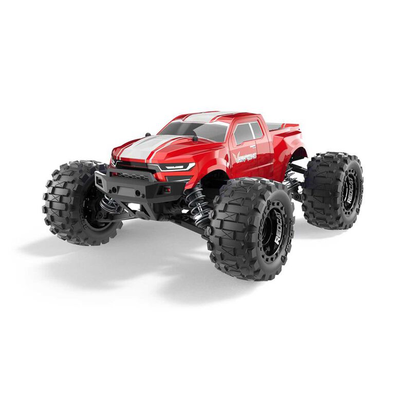 1/16 Volcano-16 4WD Monster Truck RTR, Red