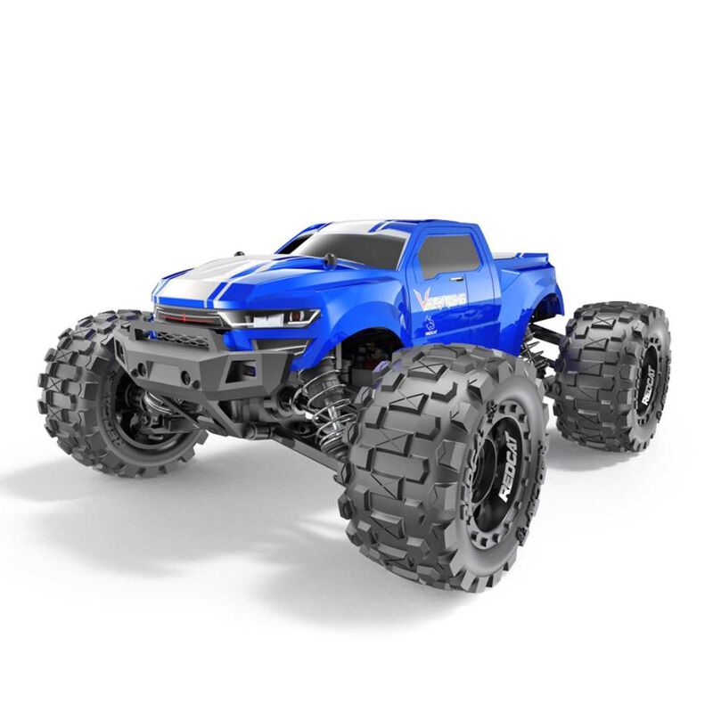 1/16 Volcano-16 4WD Monster Truck RTR, Blue