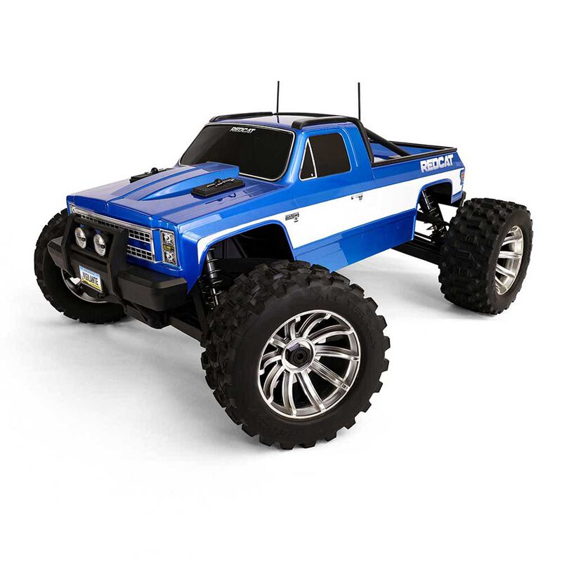 1/5 Vigilante 4x4 8S Brushless Electric Monster Truck RTR, Blue