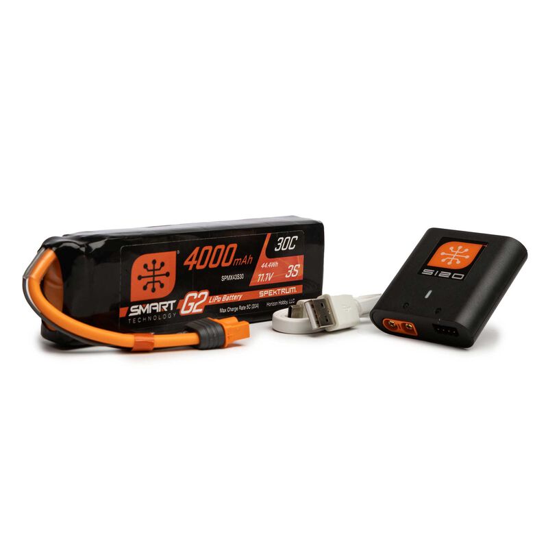 Smart Powerstage Air Bundle: 4000mAh 3S G2 LiPo Battery / S120 Charger