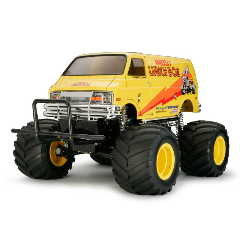 1/12 Lunch Box 2WD Monster Truck Kit